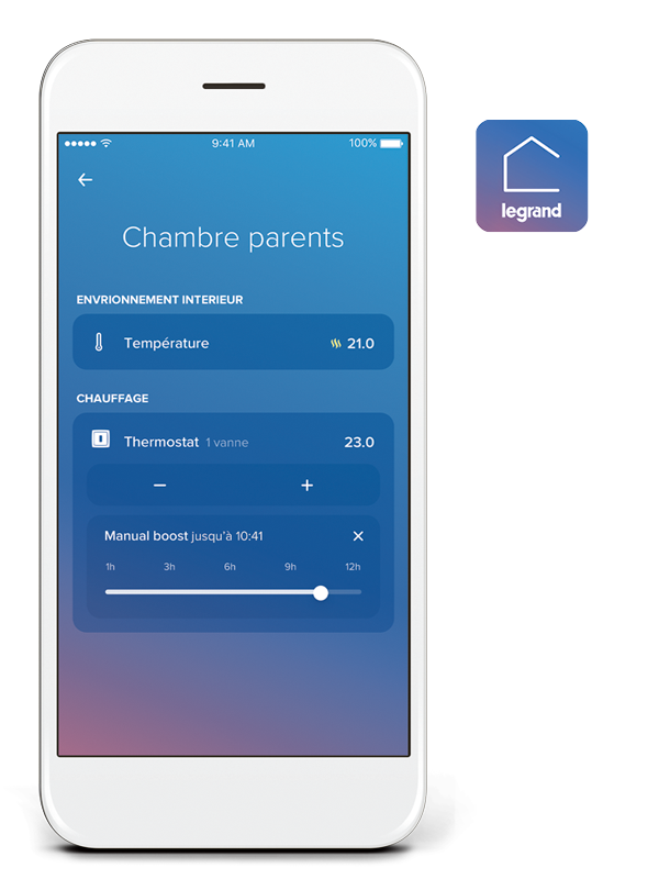 Smart Home chauffage