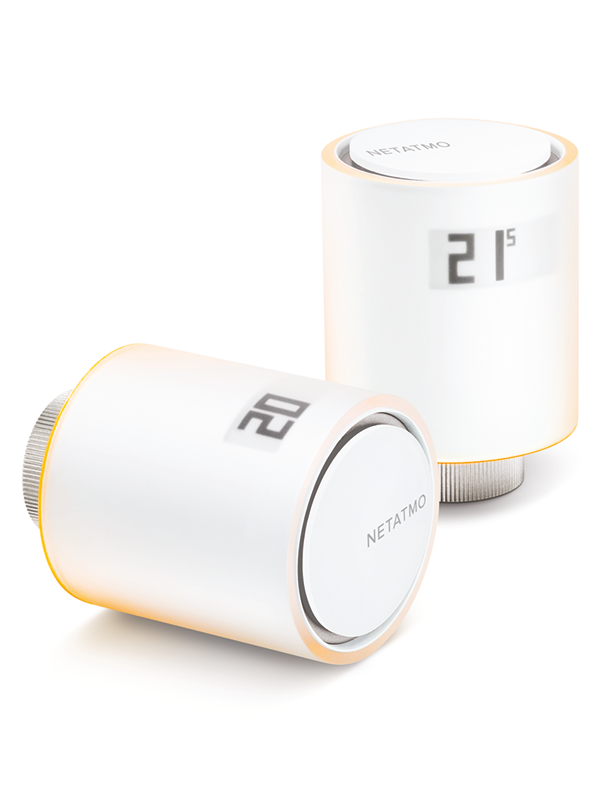 Netatmo thermostaatknoppen