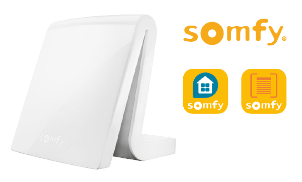 Somfy TaHoma of Connexoon Box