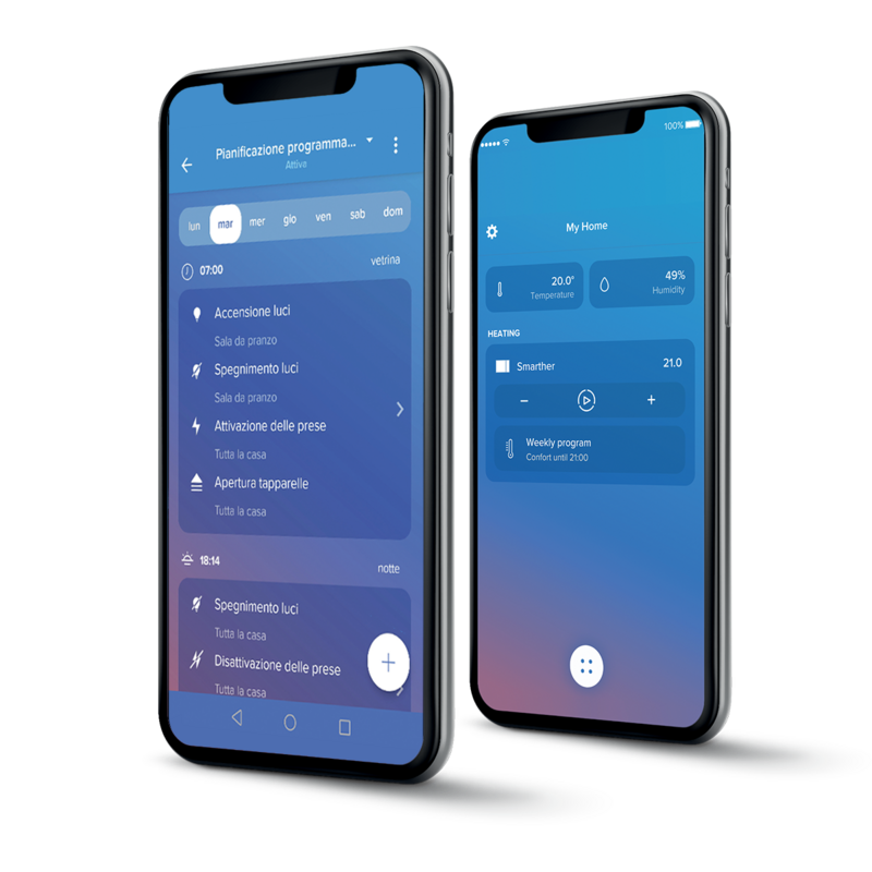 Home + Control app