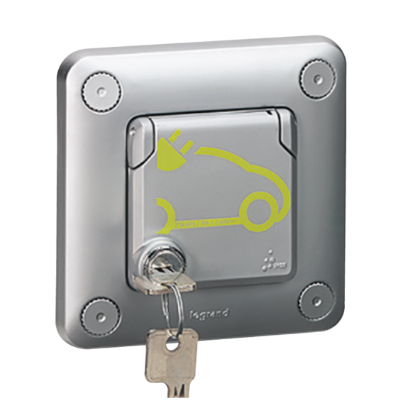 Soliroc EV contactdoos