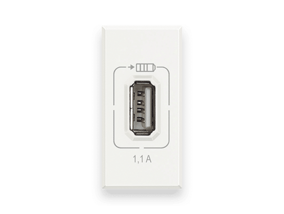 Enkelvoudige USB-lader