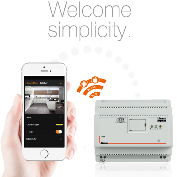 Smart Home MyHOME_Up